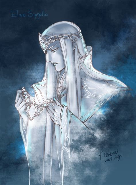 Elwe Tolkien S Legendarium And More Drawn By Kazuki Mendou Danbooru
