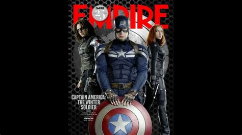Captain America The Winter Soldier Behind The Scenes Images Review