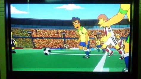 Forecast Simpsons Neymar Injury And Brazil Lost The Game For Germany