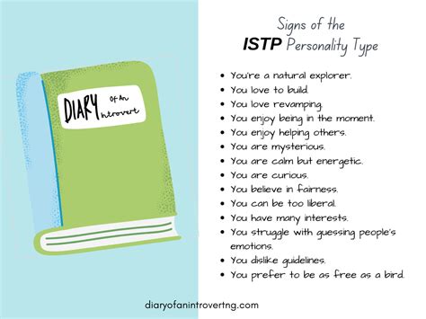 22 Cheerful And Energetic Signs Of The Istp Personality Type
