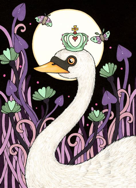 The Ugly Duckling By Anita Inverarity Obsidian Art