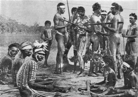 Australian Aborigine Men C1936 Australian Aboriginals Aboriginal