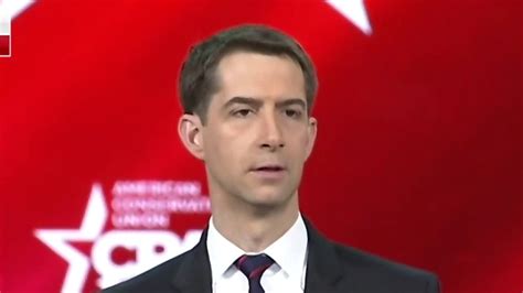 Tom Cotton Roasts New York Times At Cpac For Freakout Over His Op Ed Fox News Video