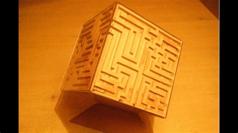 Awesome Home Made Wooden Maze Puzzle Box With Free Screensaver Youtube