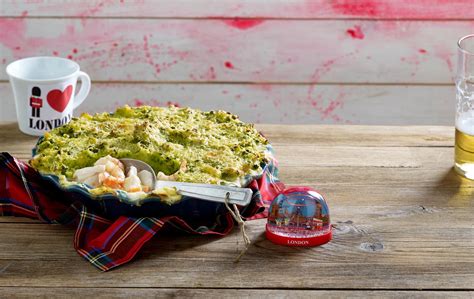 Erbsen Fisch Pie Sweet Pea Fish Pie Rezept LECKER