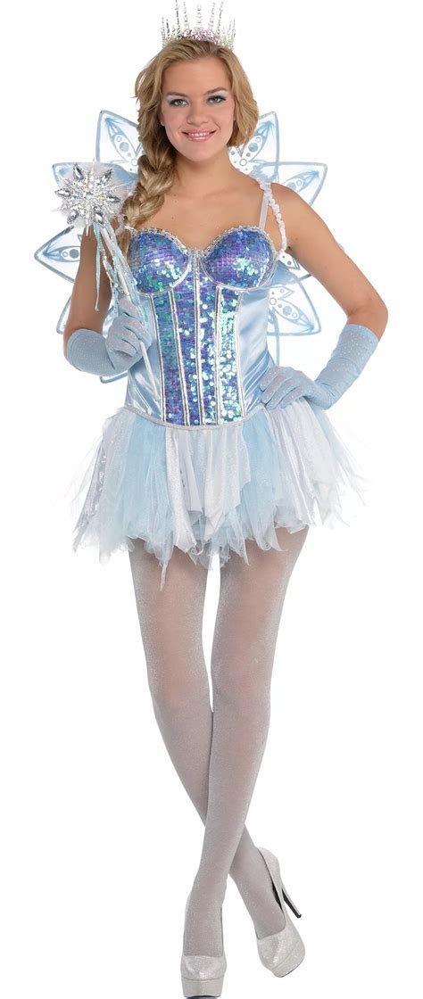 Create Your Own Womens Winter Fairy Costume Accessories Party City