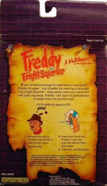 Freddy Krueger Fright Squirter