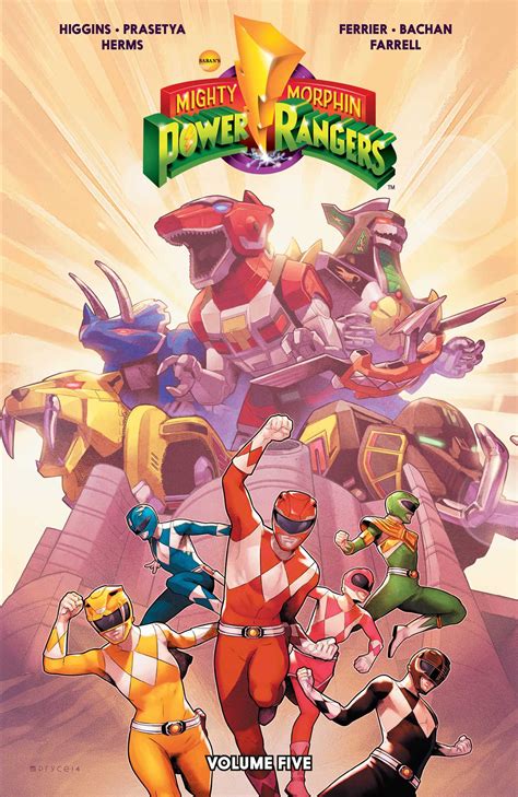 Mighty Morphin Power Rangers Vol 5 Book By Kyle Higgins Ryan