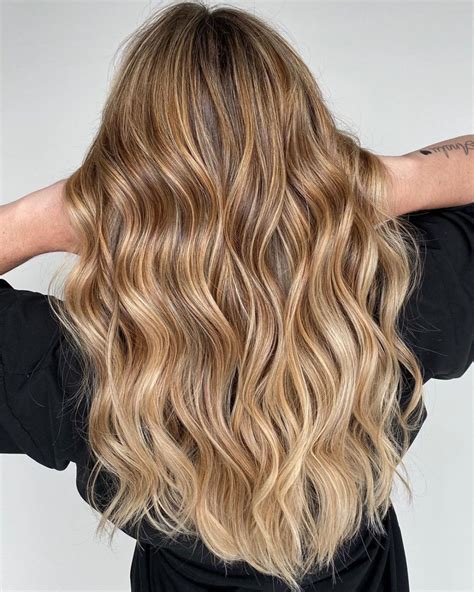 30 Sweetest Caramel Blonde Hair Color Ideas Youll See This Year