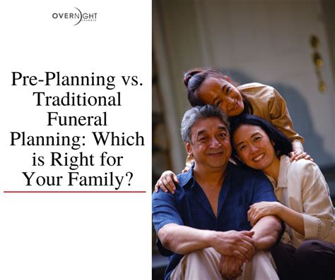 Pre Planning Vs Traditional Funeral Planning Which Is Right For Your