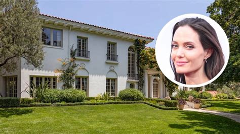 Angelina Jolie Buys Cecil B Demille’s Estate At Record Shattering Price Celebrity Houses