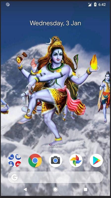 4d Shiva Live Wallpaper Apk Download Free