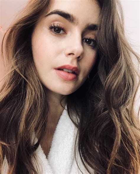 Lily Collins On Instagram Finding My Lancomeofficial Light On Set