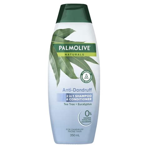Palmolive Naturals Anti Dandruff 2 In 1 Shampoo And Conditioner Tea Tree