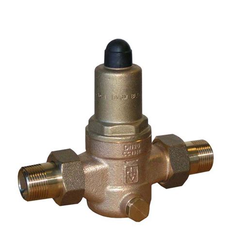 681 Wras Approved Bronze Pressure Reducing Valve For Water Air