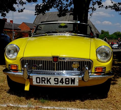 Mg Roadster Middlewich Classic Show July 14th July 2018 Flickr