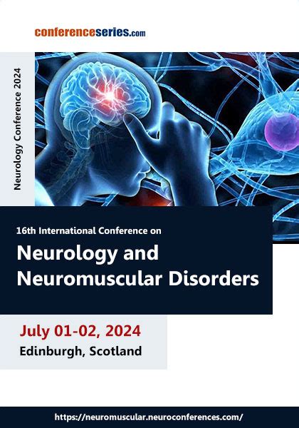 16th International Conference On Neurology And Neuromuscular Disorders