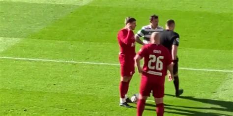 gerrard and adam wind up celtic fans with mercious taunting