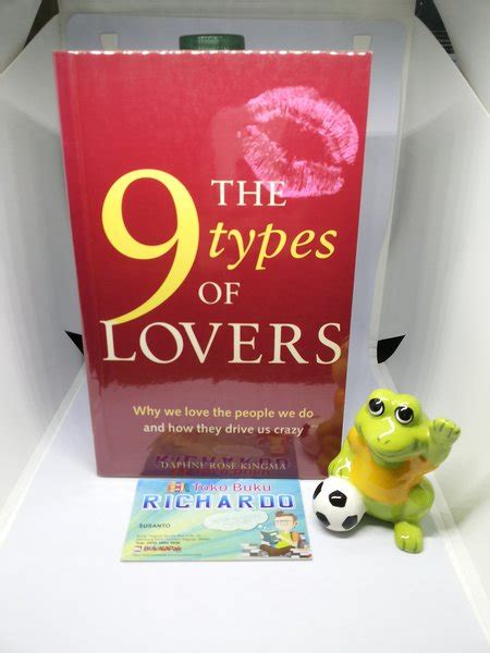 Jual The 9 Types Of Lovers Daphne Rose Kingma Di Lapak Toko Buku