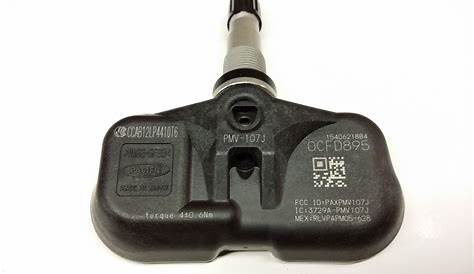 2009 Toyota Camry Tire Pressure Monitoring System (TPMS) Sensor. STREET