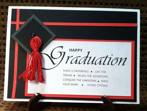 2016batch Graduation In Black And Red Invitaciones Para Graduacion