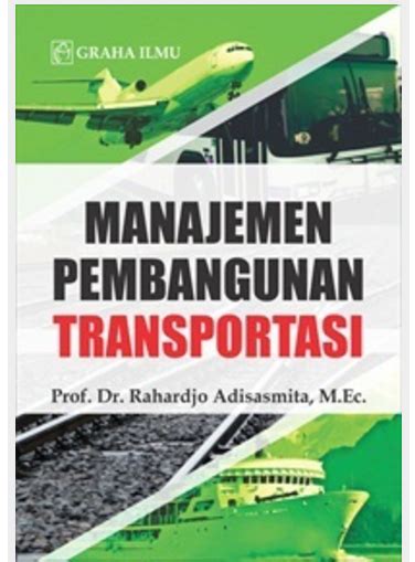 Jual Manajemen Pembangunan Transportasi Distributor Buku Yogya