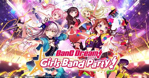 Bang Dream Girls Band Party Announced For 2021 Release On Nintendo Switch