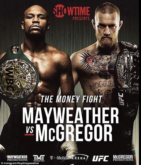 Purse, prize money and winner earnings details. Conor McGregor vs Floyd Mayweather fight confirmed | Daily ...