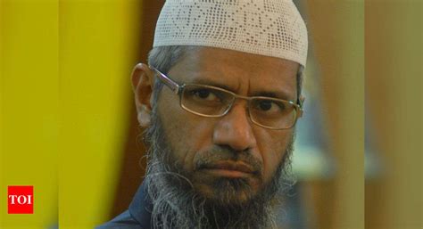 India To Continue To Pursue Zakir Naiks Extradition Request With