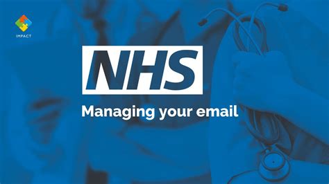 Nhs Managing Your Email Youtube