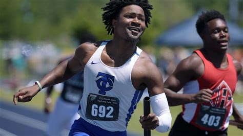 Track And Field Action From Fridays State Meet At Unf