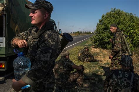 Ukraine Reports Russian Invasion On A New Front The New York Times