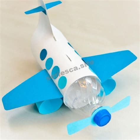 Erinnert euch dass ich mit den zug. Pin by Nicks on Flugzeug | Plastic bottle crafts, Recycling for kids