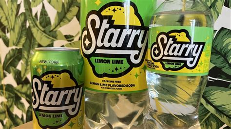 Starry Review Pepsis Latest Lemon Lime Soda Is Out Of This World