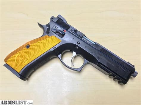 Armslist For Sale New Cz 75 Sp 01 Shadow Orange 9mm