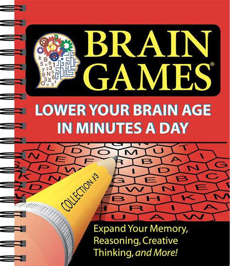 Brain Games Books For Adults 100 Brain Exercise For Seniors Revised