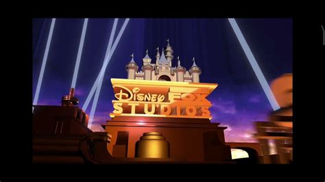 Disney Fox Studios Logo Chipmunks Youtube