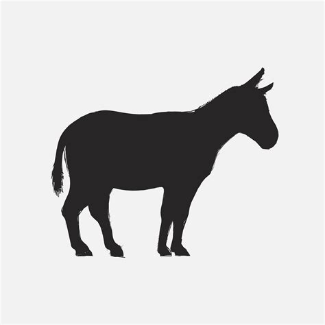 Illustration Drawing Style Of Donkey Download Free Vectors Clipart