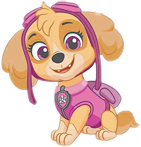Download High Quality Paw Patrol Clipart Skye Transparent Png Images