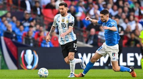 Arjantin Finalissima 2022yi 3 Golle Kazandı