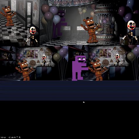 Heres Something A Bit Different Save Them Portrayed By Fnaf World