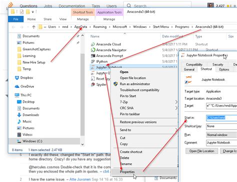 I installed jupyter notebook successfully through pip but am getting a 'jupyter'. How To Change Drive Directory In Cmd
