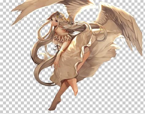 Anime Angel Drawing Png Free Download Angel Drawing Anime Angel Rendering Art