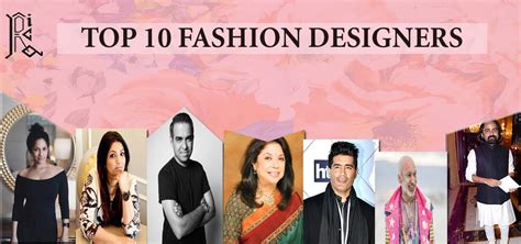 Top 10 Indian Fashion Designers Ruchis Institute Of Creative Arts