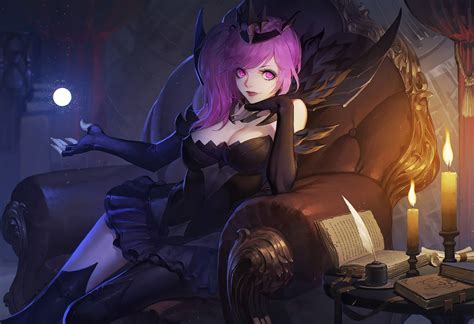 Wallpaper Fantasy Art Anime League Of Legends Magic Lux League Of Legends Comics