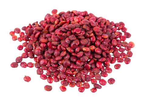 Premium Photo Sumac Seeds Isolated On White Background Whole Dry Rhus Berry