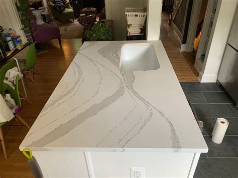Britannica Matte Cambria Granite System Kitchen Countertops
