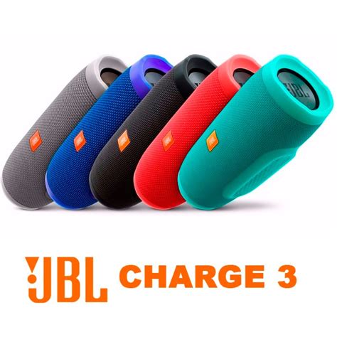 Caixa De Som Jbl Charge 3 20w Rms Bluetooth Prova D Agua R 178 90 Em