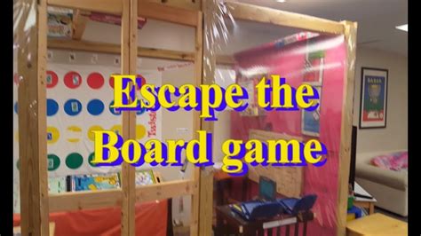 I highly recommend it and we will do it again !!! Escape room for school age kids 1-6 grades - YouTube