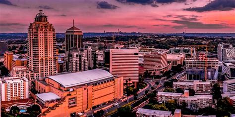 The city is the economic hub of south africa, and increasingly for the rest of africa. Johannesburg - Sandton